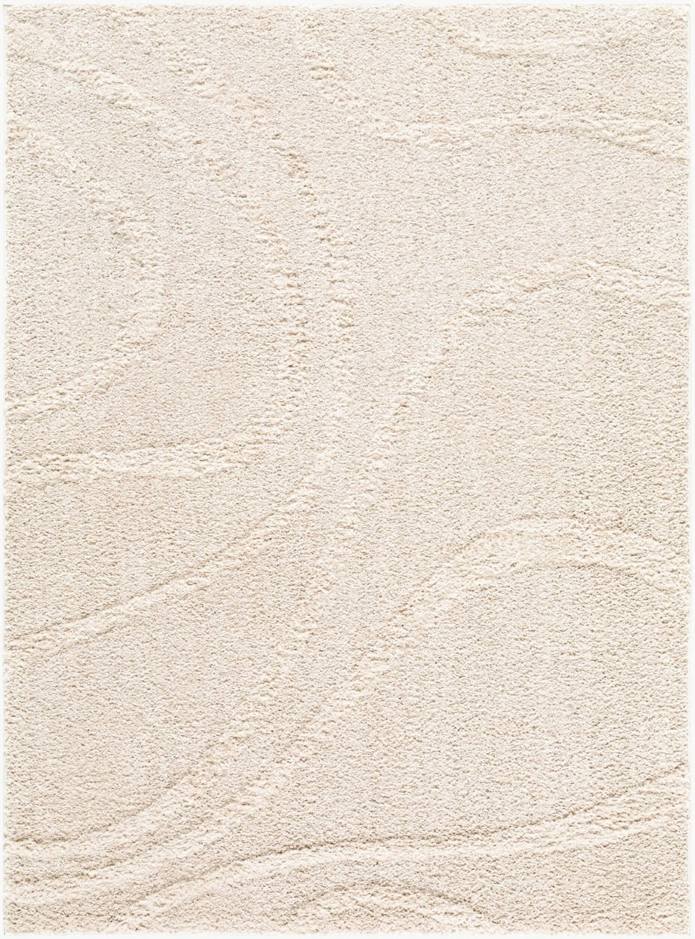 Livabliss Rodos Geometric Flatweave Area Rug Turkish Woven Polypropylene for Modern Living Rooms Ivory, Beige 7'10" x 10' RDO2354-71010