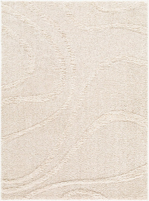 Livabliss Rodos Geometric Flatweave Area Rug Turkish Woven Polypropylene for Modern Living Rooms Ivory, Beige 7'10" x 10' RDO2354-71010