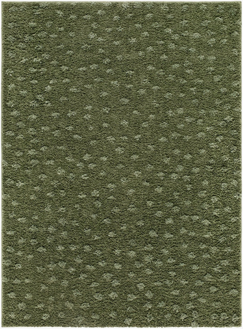 Livabliss Rodos Scandinavian Modern Area Rug Woven in Turkey for Living and Dining Rooms Medium Green, D 9' x 12' RDO2357-912