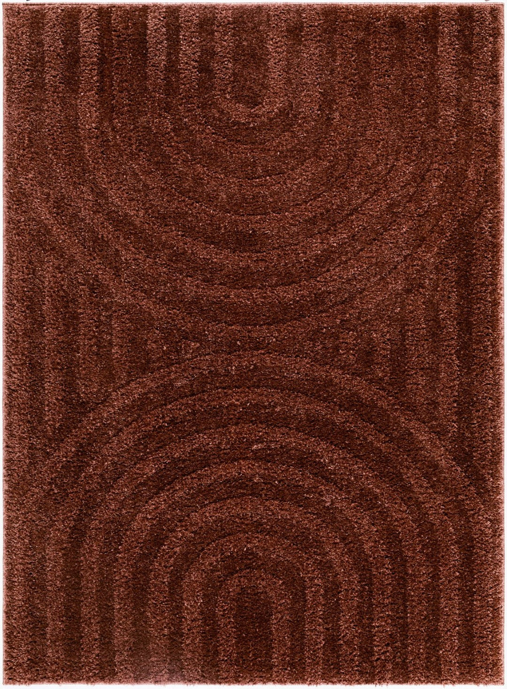 Livabliss Rodos Scandinavian Modern Cotton Blend Plush Area Rug for Living Room or Bedroom Ivory, Beige 5'3" x 7' RDO2358-537