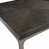 Bernhardt Strata Charcoal Cocktail Table 382031