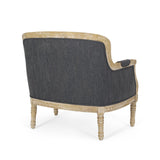 Christopher Knight Home® - Noble House - Tamarisk French Country Fabric Upholstered Club Chair