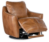 Beau Swivel w/Power Footrest Brown CC612-PFSW-082 Hooker Furniture