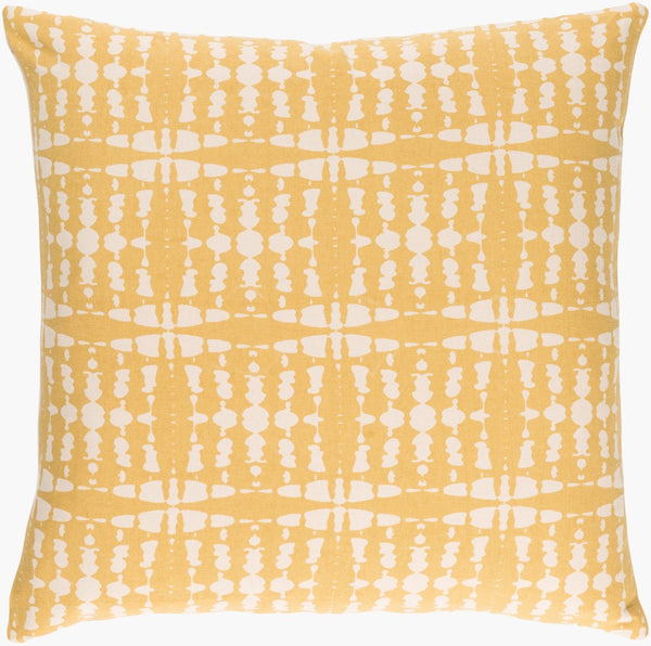 Surya Ridgewood Woven Cotton Accent Pillow Modern Textural Square Sofa Bed Decor RDW003-1818P