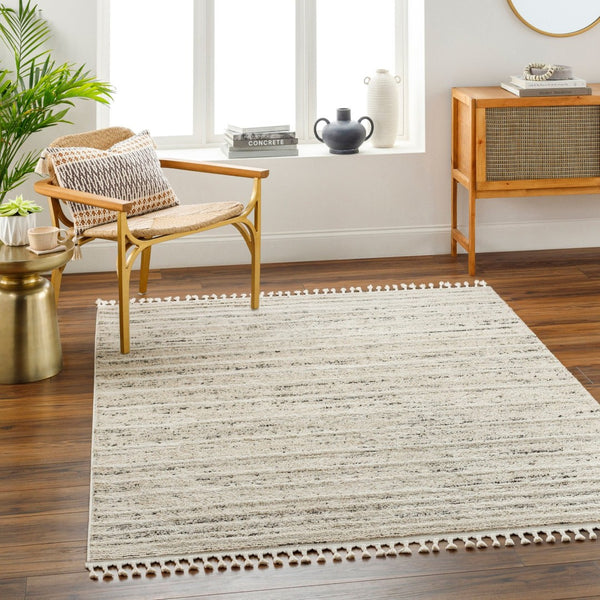 Livabliss Rudy Geometric Polyester Area Rug Machine Woven in Turkey for Modern Living Spaces RDY2300-9212
