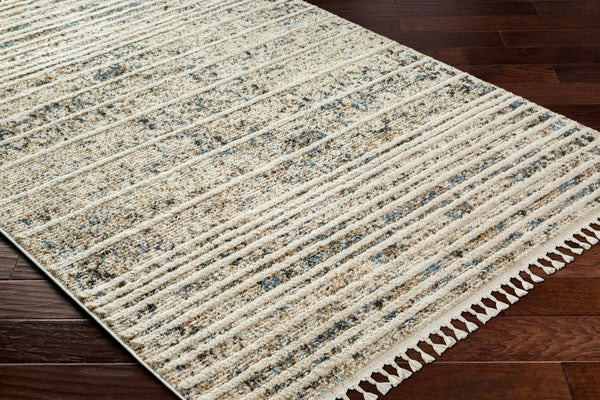 Livabliss Rudy Machine Woven Polyester Area Rug Minimalist Modern Style for Large Living Spaces RDY2301-9212