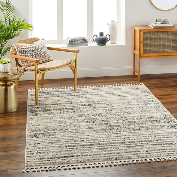 Livabliss Rudy Machine Woven Polyester Area Rug Minimalist Modern Style for Large Living Spaces RDY2301-9212