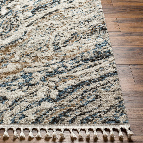Livabliss Rudy Geometric Minimalist Area Rug Machine Woven Polyester for Modern Living Rooms RDY2302-9212