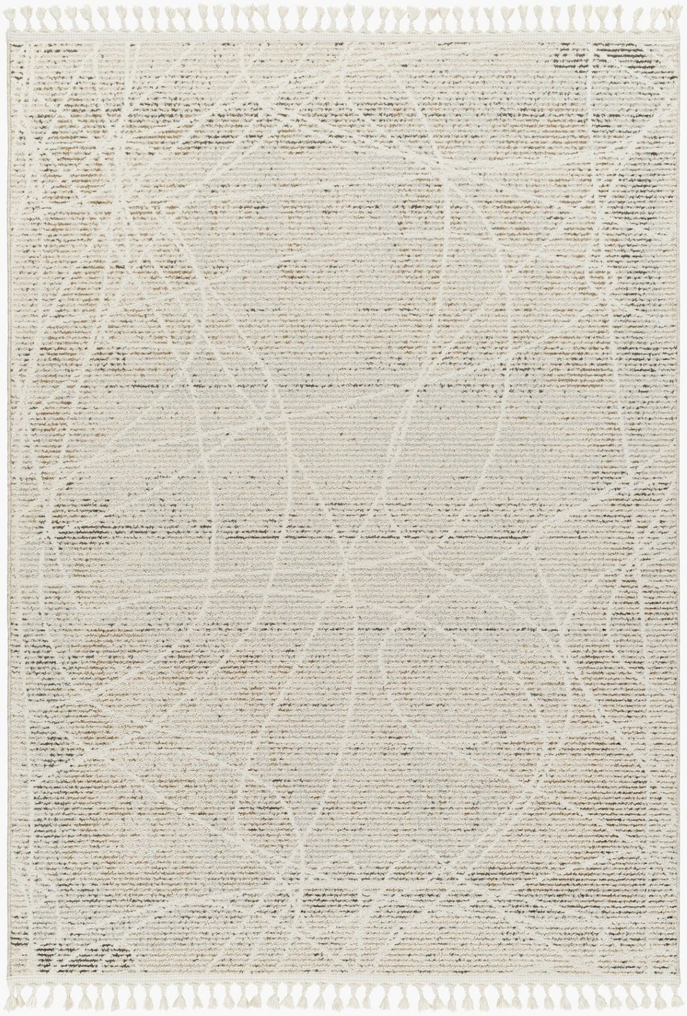 Livabliss Rudy Minimalist Machine Woven Polyester Area Rug for Living Room or Dining Space RDY2303-9212