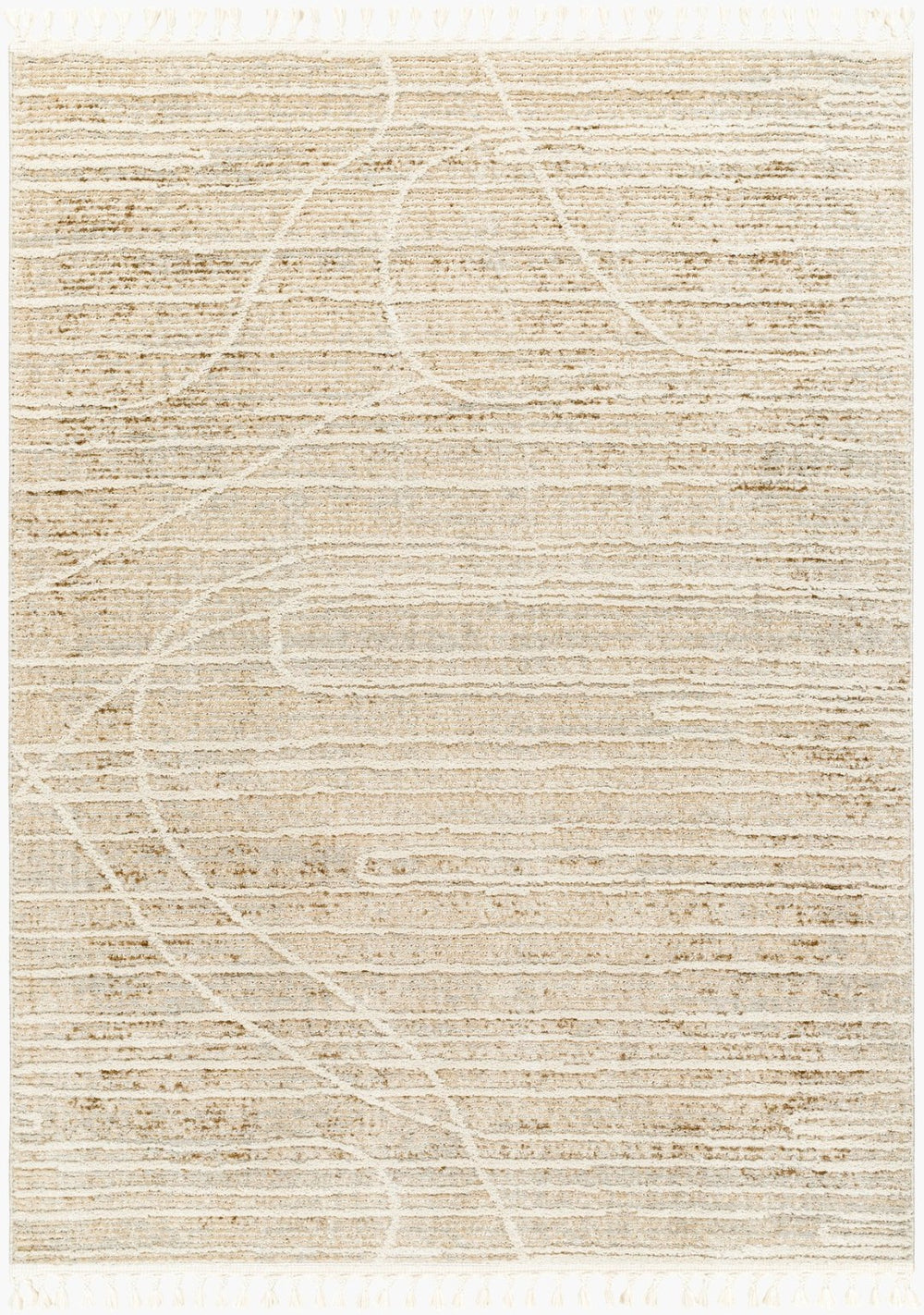 Livabliss Rudy Minimalist Machine Woven Polyester Area Rug Medium Pile for Living Dining Rooms RDY2304-9212