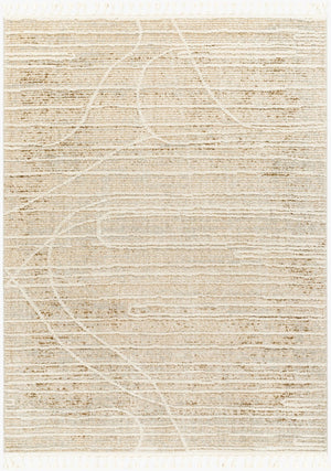 Livabliss Rudy Minimalist Machine Woven Polyester Area Rug Medium Pile for Living Dining Rooms RDY2304-9212
