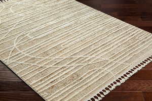 Livabliss Rudy Minimalist Machine Woven Polyester Area Rug Medium Pile for Living Dining Rooms RDY2304-9212
