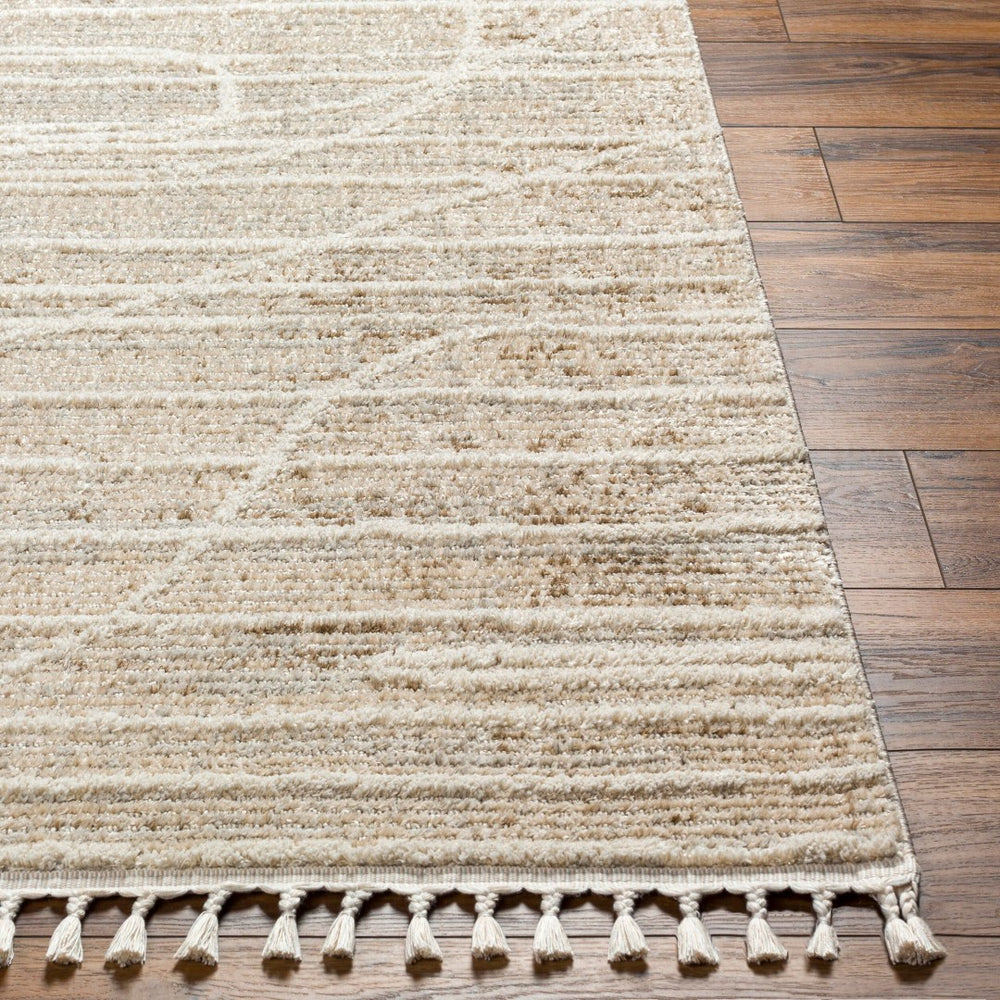 Livabliss Rudy Minimalist Machine Woven Polyester Area Rug Medium Pile for Living Dining Rooms RDY2304-9212