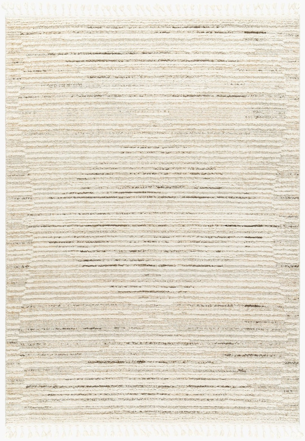 Livabliss Rudy Geometric Neutral Machine Woven Polyester Area Rug for Living and Dining Rooms RDY2305-9212