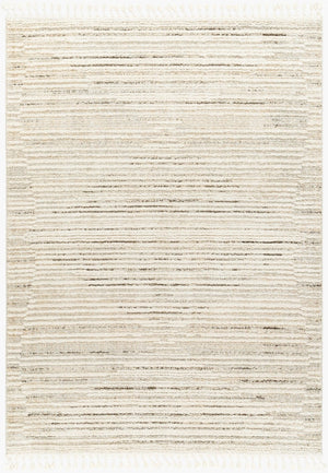 Livabliss Rudy Geometric Neutral Machine Woven Polyester Area Rug for Living and Dining Rooms RDY2305-9212