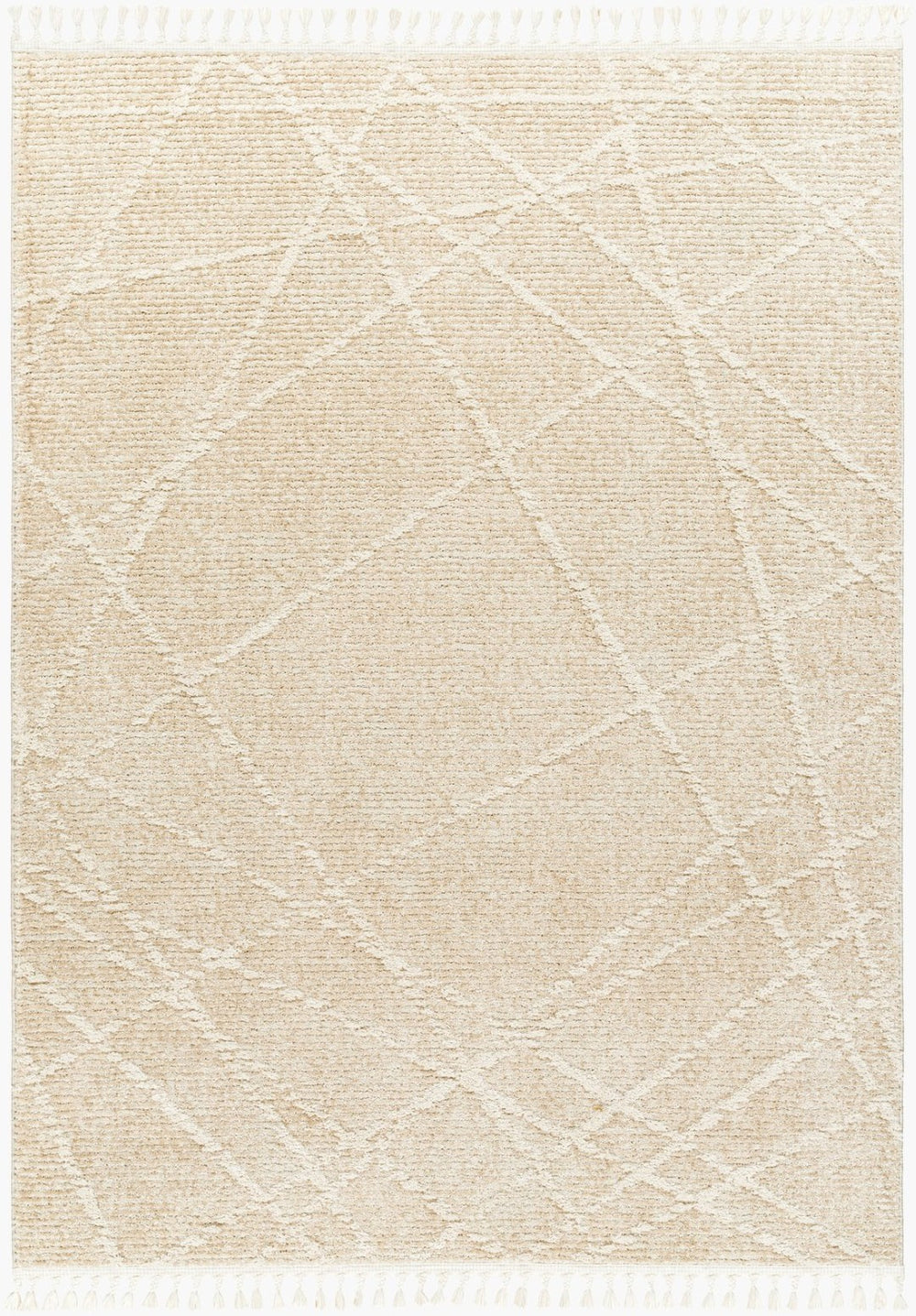 Livabliss Rudy Geometric Polyester Area Rug Turkish Woven Medium Pile Living Room Accent RDY2307-9212