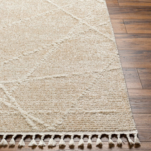 Livabliss Rudy Geometric Polyester Area Rug Turkish Woven Medium Pile Living Room Accent RDY2307-9212