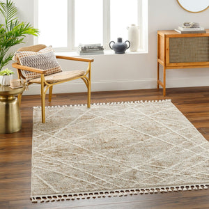 Livabliss Rudy Minimalist Polyester Area Rug Turkish Woven Medium Pile for Large Living Spaces RDY2308-9212