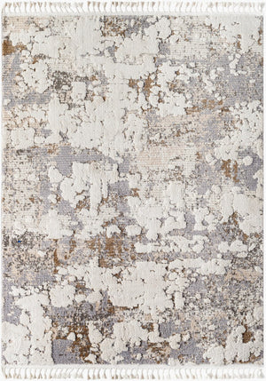 Livabliss Rudy Geometric Polyester Area Rug Machine Woven for Modern Living and Dining Spaces RDY2309-9212