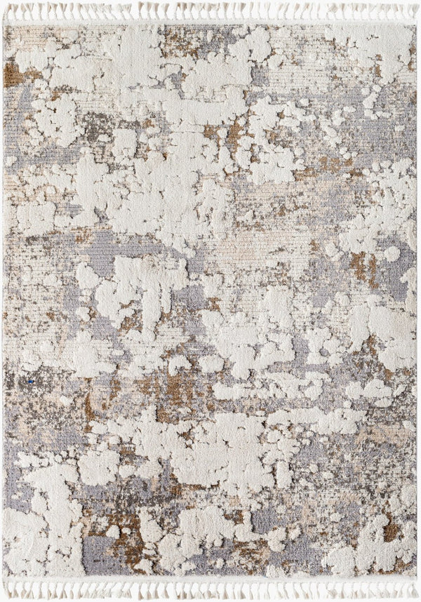 Livabliss Rudy Geometric Polyester Area Rug Machine Woven for Modern Living and Dining Spaces RDY2309-9212