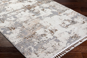 Livabliss Rudy Geometric Polyester Area Rug Machine Woven for Modern Living and Dining Spaces RDY2309-9212