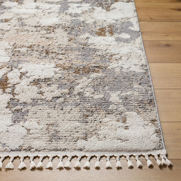 Livabliss Rudy Geometric Polyester Area Rug Machine Woven for Modern Living and Dining Spaces RDY2309-9212