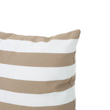 Christopher Knight Home® Noble House Coronado Stripe Square Pillow