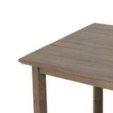 Christopher Knight Home® - Noble House - Nibley Outdoor Acacia Wood Dining Table