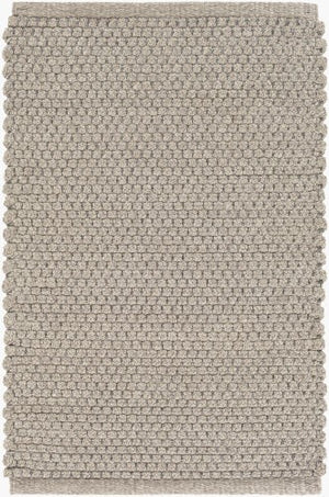 Surya Reef 2' X 3' Handmade Rug - Durable Polypropylene, Modern Decor, Easy Care, One Year Warranty Light Slate Polypropylene Ree2000-23