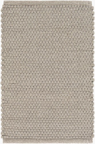 Surya Reef 2' X 3' Handmade Rug - Durable Polypropylene, Modern Decor, Easy Care, One Year Warranty Light Slate Polypropylene Ree2000-23