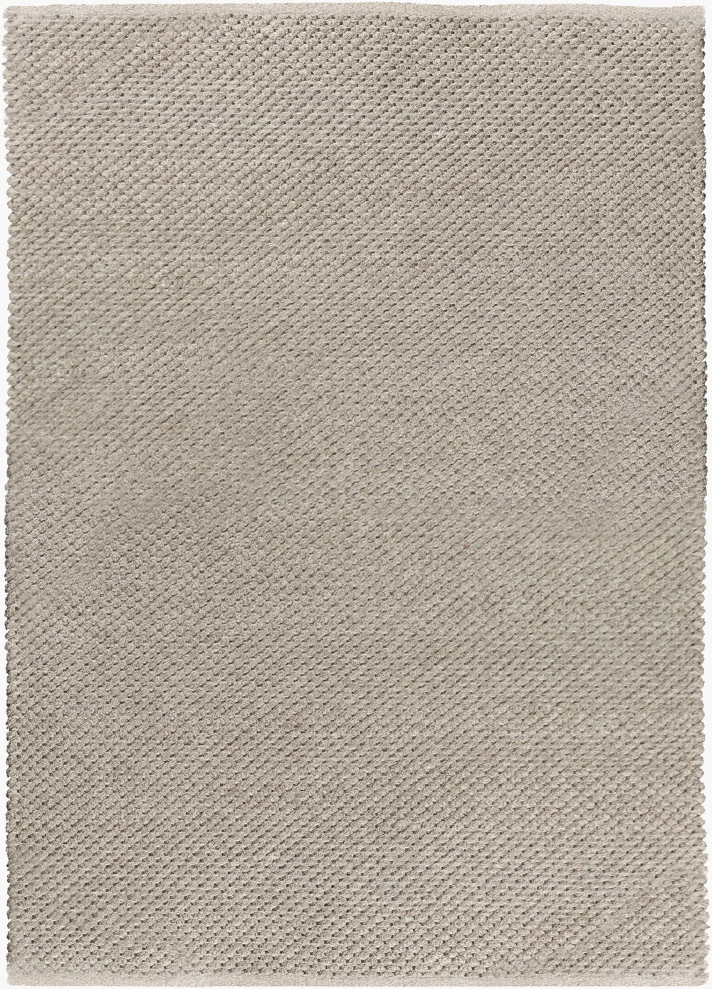 Surya Reef 2' X 3' Handmade Rug - Durable Polypropylene, Modern Decor, Easy Care, One Year Warranty Light Slate Polypropylene Ree2000-576