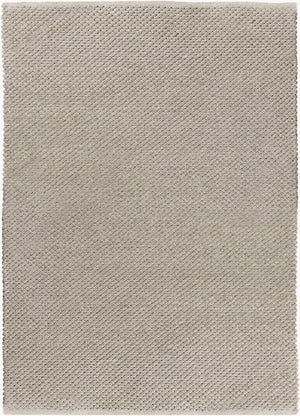Surya Reef 2' X 3' Handmade Rug - Durable Polypropylene, Modern Decor, Easy Care, One Year Warranty Light Slate Polypropylene Ree2000-576