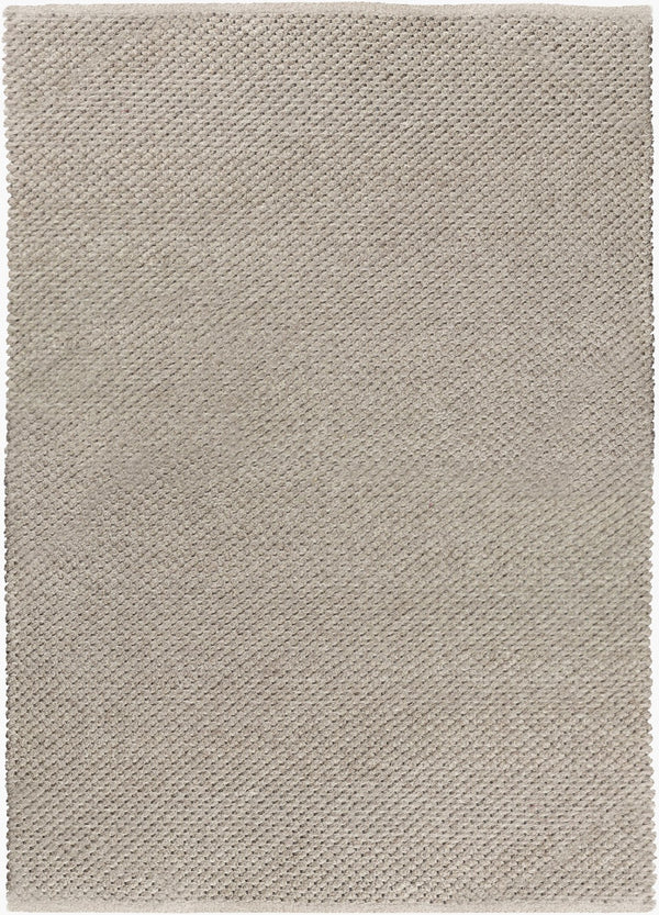Surya Reef 2' X 3' Handmade Rug - Durable Polypropylene, Modern Decor, Easy Care, One Year Warranty Light Slate Polypropylene Ree2000-576