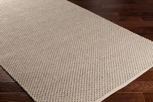 Surya Reef 2' X 3' Handmade Rug - Durable Polypropylene, Modern Decor, Easy Care, One Year Warranty Light Slate Polypropylene Ree2000-23