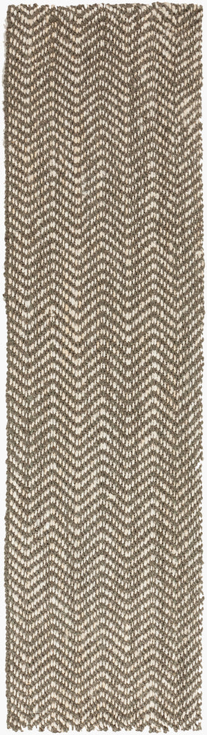 Surya Reeds 2' X 3' Handmade Jute Rug - Global Inspired Design For Elegant Home Décor And Durability Cream Jute Reed800-23