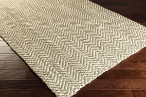 Surya Reeds 2' X 3' Handmade Jute Rug - Global Inspired Design For Elegant Home Décor And Durability Cream Jute Reed800-23