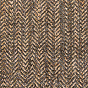 Surya Reeds 2' X 3' Handmade Jute Rug - Global Inspired Design For Elegant Home Décor And Durability Dark Brown Jute Reed801-23