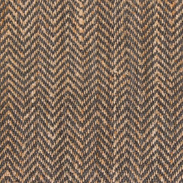 Surya Reeds 2' X 3' Handmade Jute Rug - Global Inspired Design For Elegant Home Décor And Durability Dark Brown Jute Reed801-23