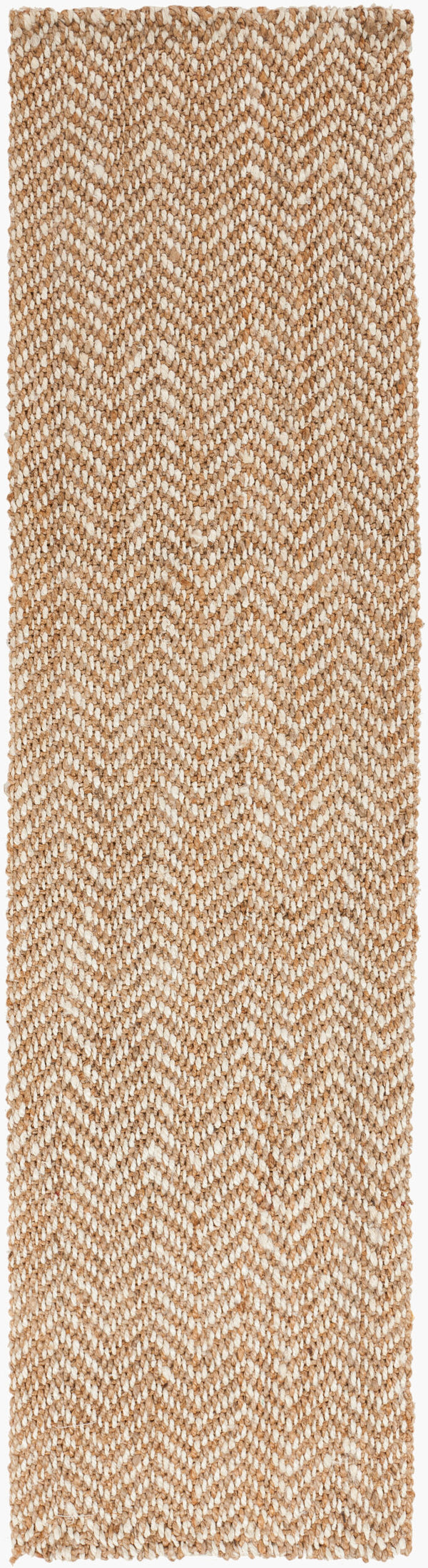 Surya Reeds 2' X 3' Handmade Jute Rug - Global Inspired Design For Elegant Home Décor And Durability Cream Jute Reed804-3353