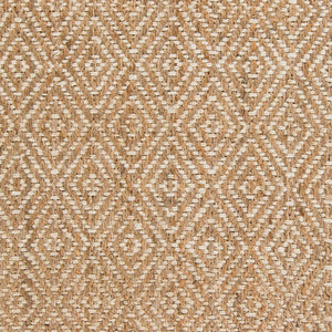 Surya Reeds 2' X 3' Handmade Jute Rug - Global Inspired Design For Elegant Home Décor And Durability Brown Jute Reed807-23