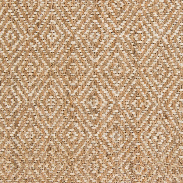 Surya Reeds 2' X 3' Handmade Jute Rug - Global Inspired Design For Elegant Home Décor And Durability Brown Jute Reed807-23