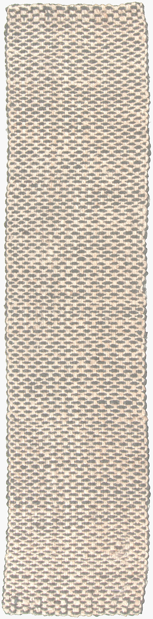 Surya Reeds 2' X 3' Handmade Jute Rug - Global Inspired Design For Elegant Home Décor And Durability Charcoal Jute Reed826-23