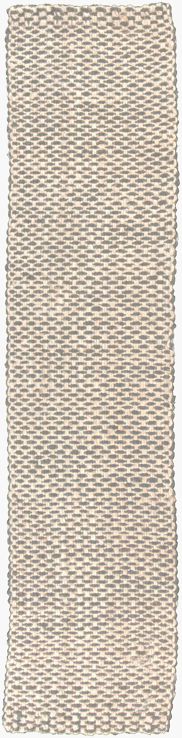 Surya Reeds 2' X 3' Handmade Jute Rug - Global Inspired Design For Elegant Home Décor And Durability Charcoal Jute Reed826-23