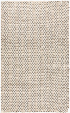 Surya Reeds 2' X 3' Handmade Jute Rug - Global Inspired Design For Elegant Home Décor And Durability Charcoal Jute Reed826-58