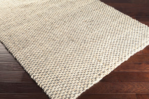 Surya Reeds 2' X 3' Handmade Jute Rug - Global Inspired Design For Elegant Home Décor And Durability Charcoal Jute Reed826-58