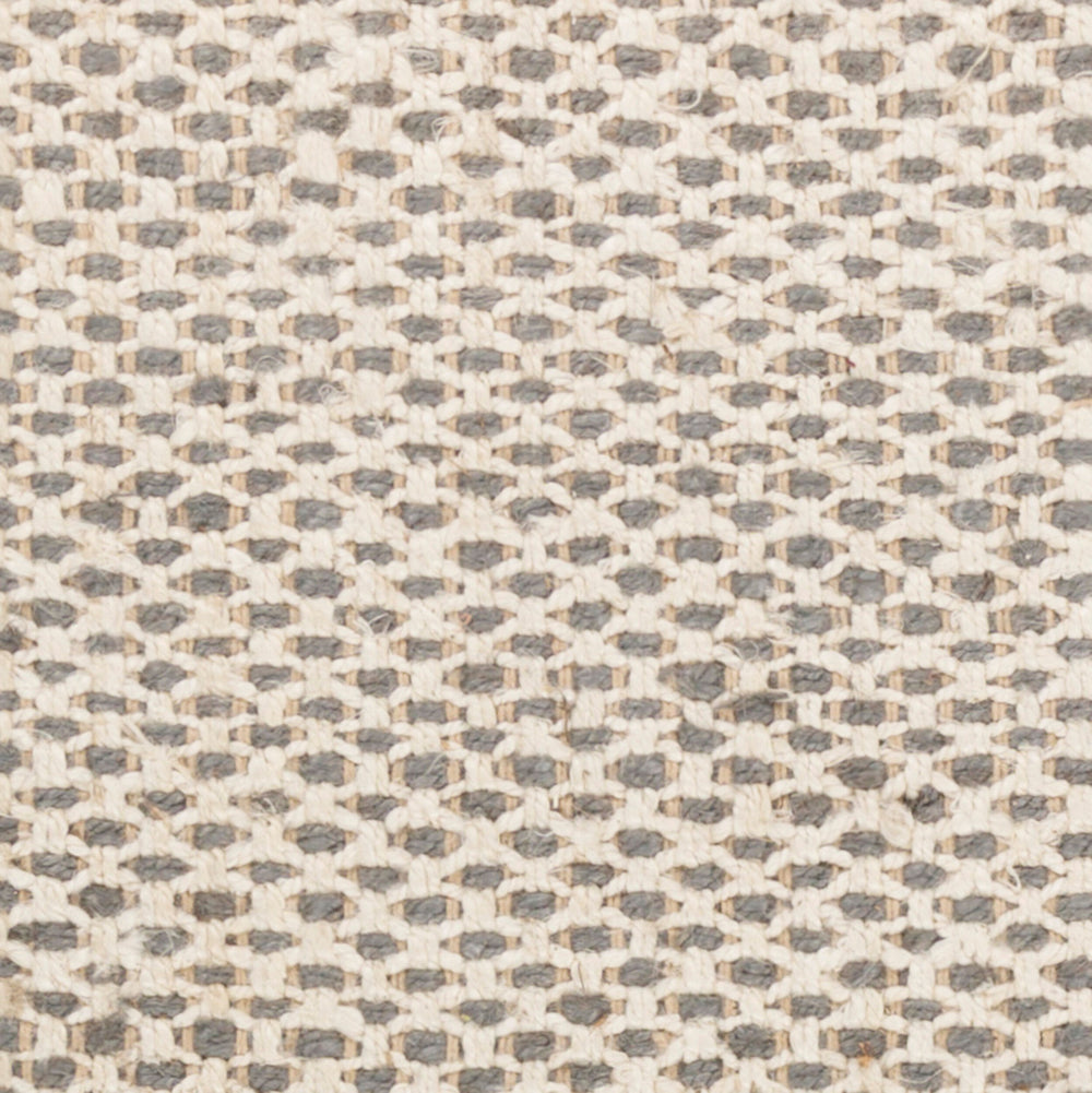 Surya Reeds 2' X 3' Handmade Jute Rug - Global Inspired Design For Elegant Home Décor And Durability Charcoal Jute Reed826-23