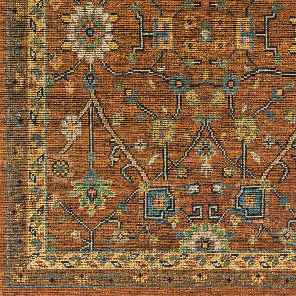 Surya Reign 2' X 3' Handmade New Zealand Wool Rug – Modern Fringe Design For Stylish Home Décor Dark Brown Nz Wool Reg2301-1215