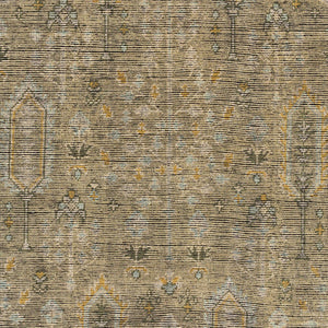 Surya Reign 2' X 3' Handmade New Zealand Wool Rug – Modern Fringe Design For Stylish Home Décor Sage Nz Wool Reg2302-268
