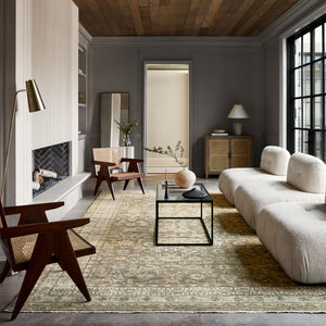 Surya Reign 2' X 3' Handmade New Zealand Wool Rug – Modern Fringe Design For Stylish Home Décor Sage Nz Wool Reg2303-268