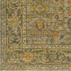 Surya Reign 2' X 3' Handmade New Zealand Wool Rug – Modern Fringe Design For Stylish Home Décor Tan Nz Wool Reg2305-69